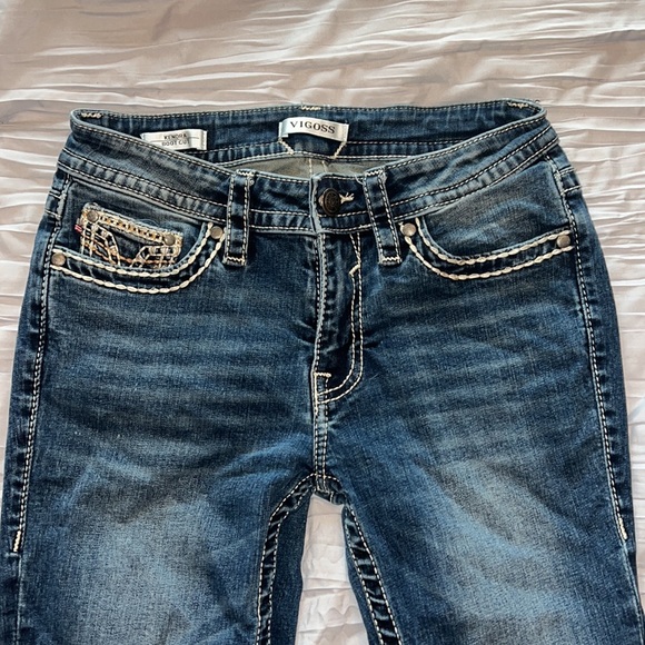 Vigoss Kendra Boot Cut Jeans - Picture 3 of 4